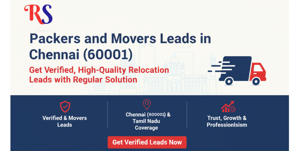 Packers and movers lead provider in Chennai.