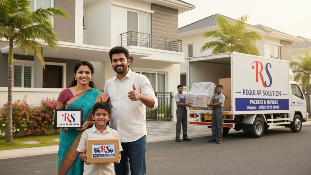 House shifting Packers and movers lead in Chennai.