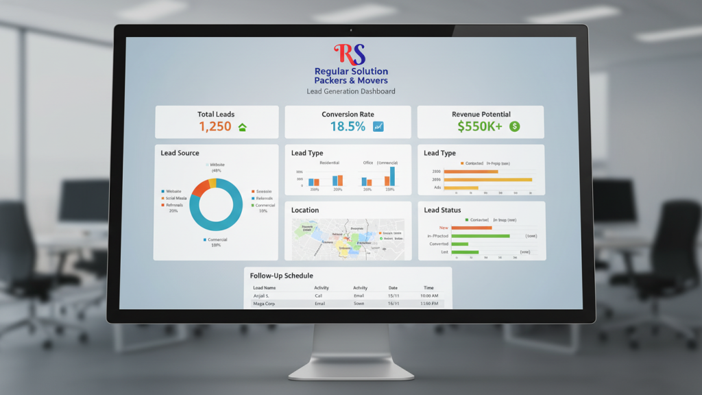 Regular Solution Packers and movers lead in Chennai.