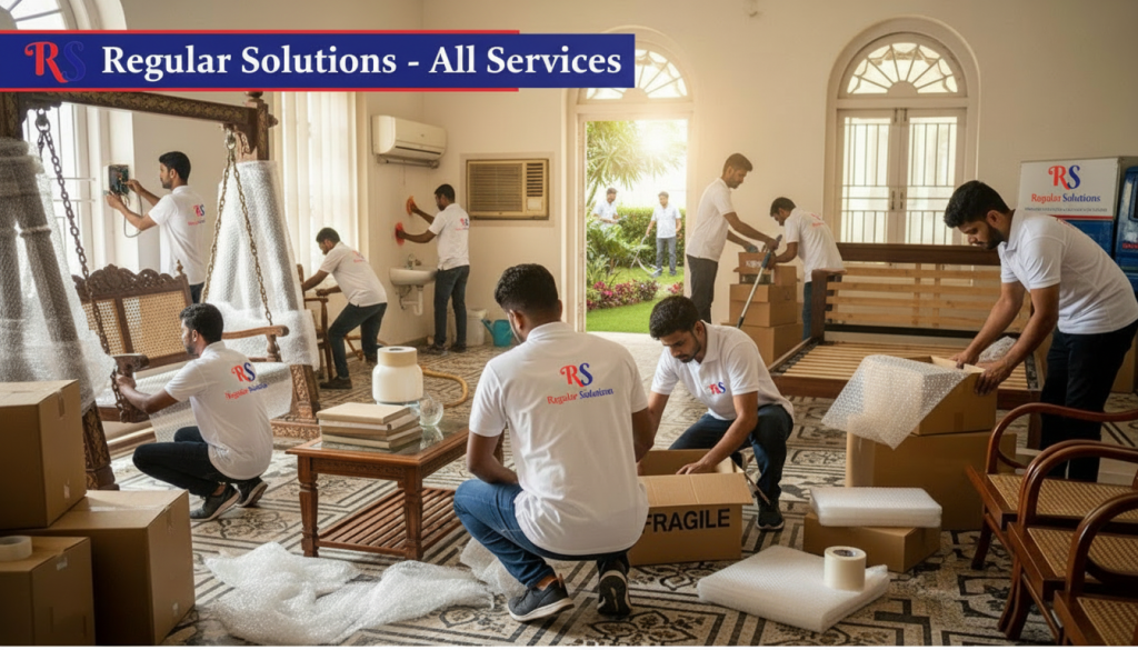 Reliable Packers and Movers Services in Perungudi, Chennai with Regular Solution.