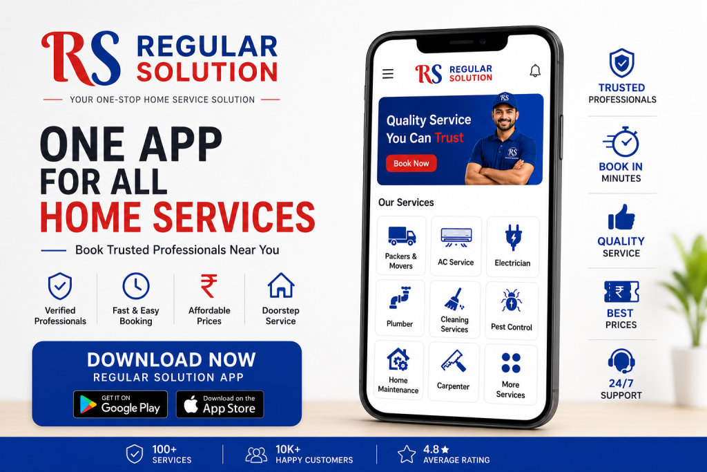 Top 10 Home Services Available in Adyar Through One App