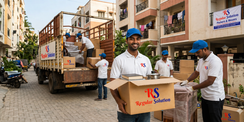 Packers and Movers Services